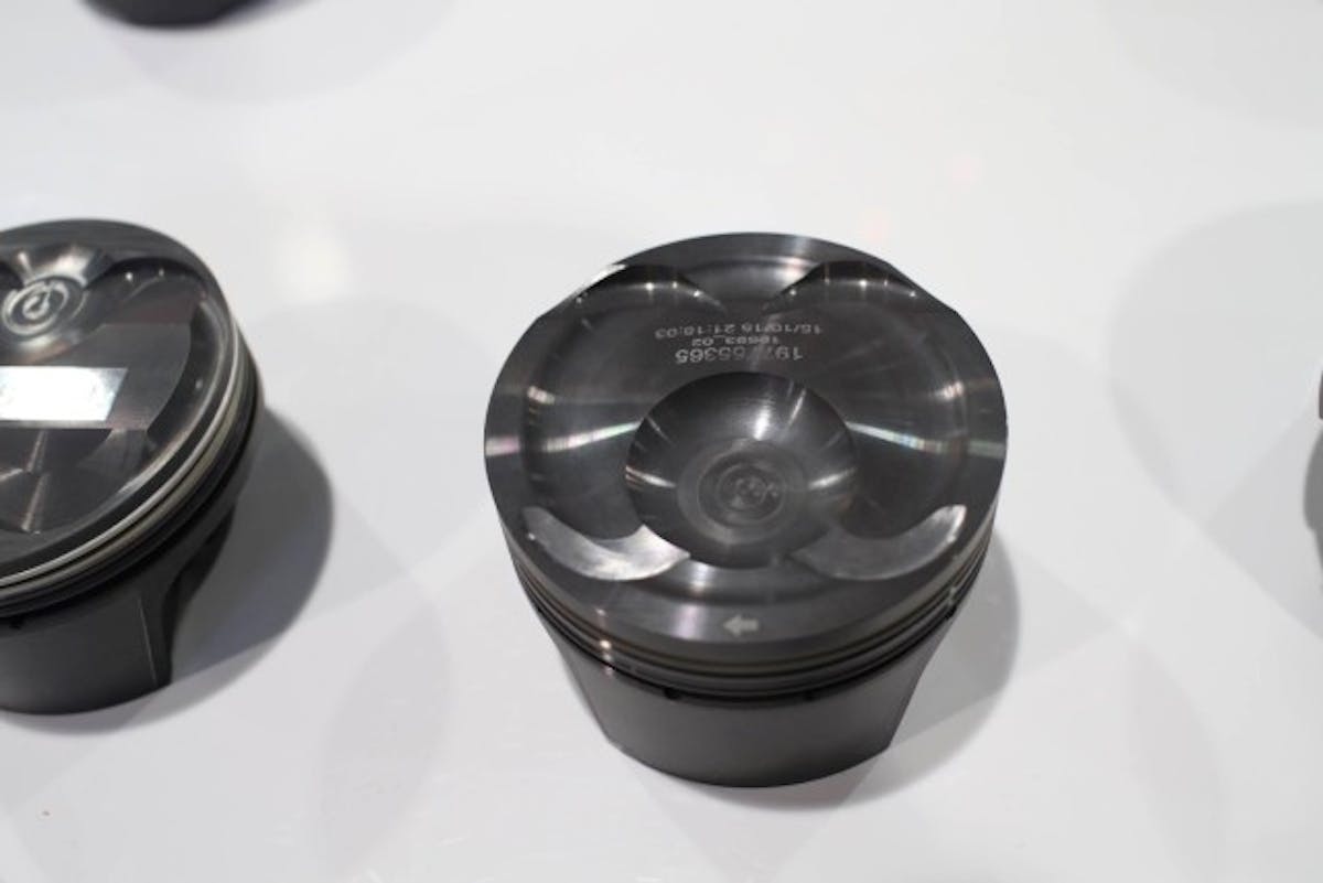 EcoBoost 2.3 PowerPak piston
