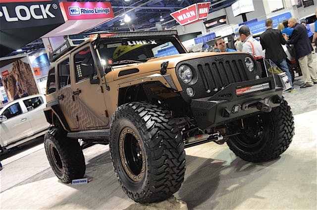 An interesting Jeep if ever we saw one!