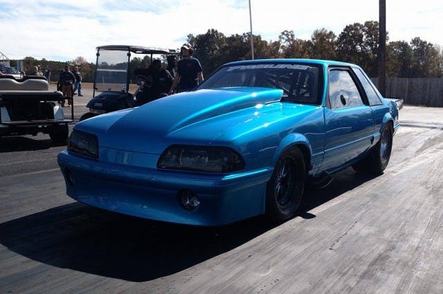 Ayers settled into the seat nicely, joining the 200 MPH Club in the first weekend out.