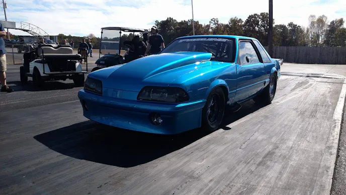 Ayers settled into the seat nicely, joining the 200 MPH Club in the first weekend out.