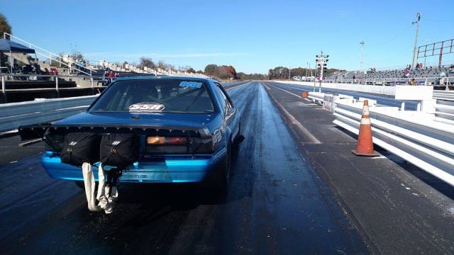 Fletcher Cox was on hand to see his newest hot rod blast into the #3 qualifying position and run a 4.10 @ 200mph on it's debut weekend in Pro Drag Radial.