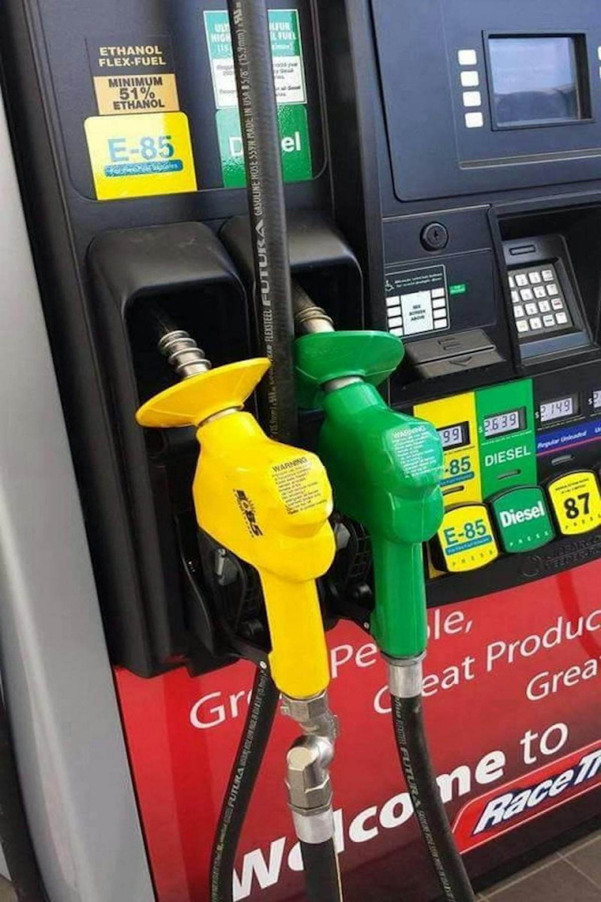 More and more stations offer E85 at the pump, which makes it very convenient for those wanting to make the switch to corn. A cheaper initial price, and higher octane rating are the main factors in people making the switch to E85.
