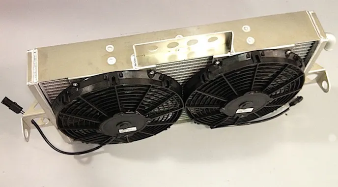 Lingenfelter offers a high-capacity intercooler heat-exchanger package for the 5th-gen Camaro SS and ZL1 model. PN L320061410