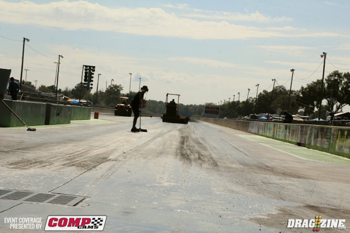 Getting started with testing here in Orlando and running till 3 PM before getting into round one qualifying,