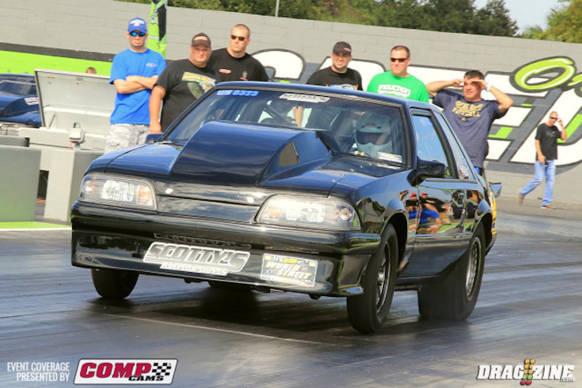 Engibne builder and Pro Drag Radial racer Scotty Gudagno is driving for Eugene Rodriquez this weekend in Ultra Street.