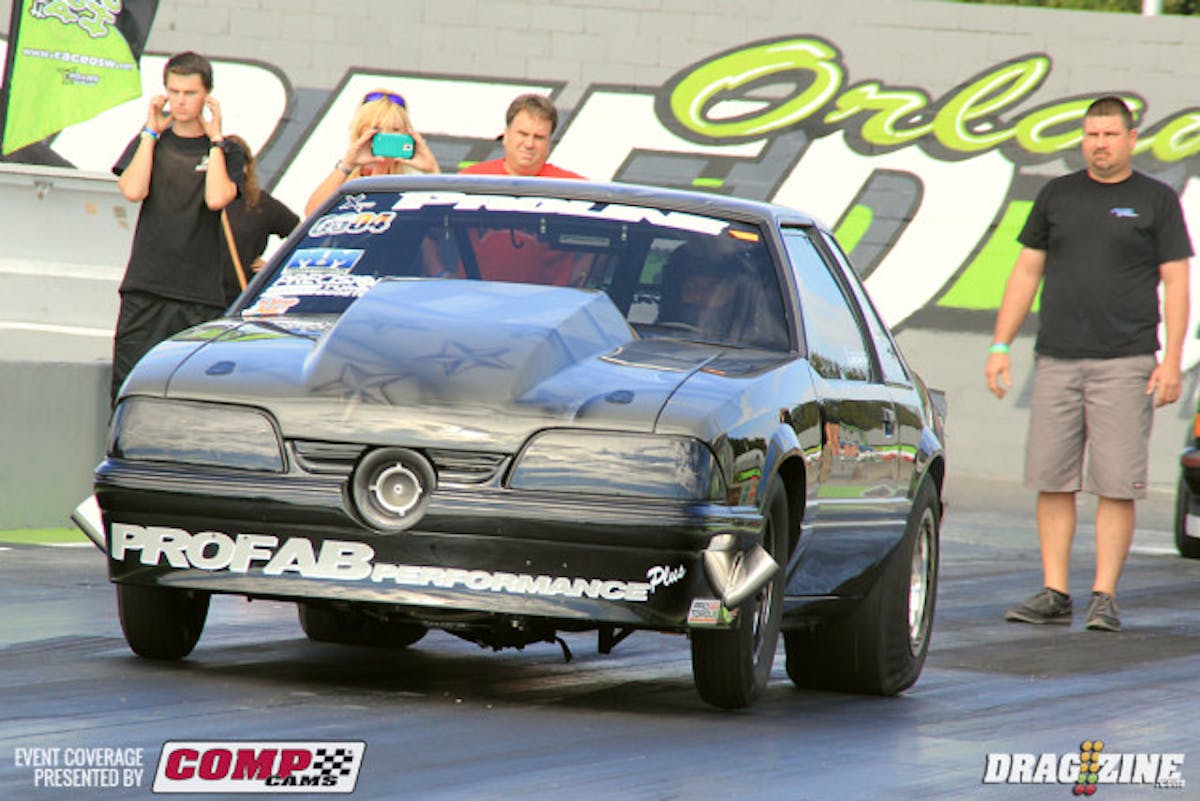 New Port Richey, Florida racer Don Lamana normally runs X275 out of his Pro Fab Performance plus shop but it entered in the No Time Shootout this weekend for a little something different and some testing.