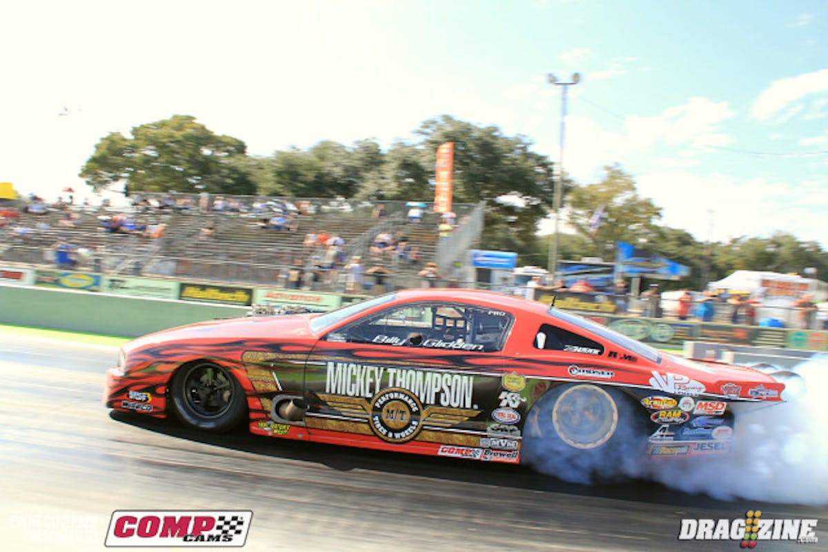 Billy Glidden is also here this weekend. His first attempt resulting in some tire shake just past the 60" clock.