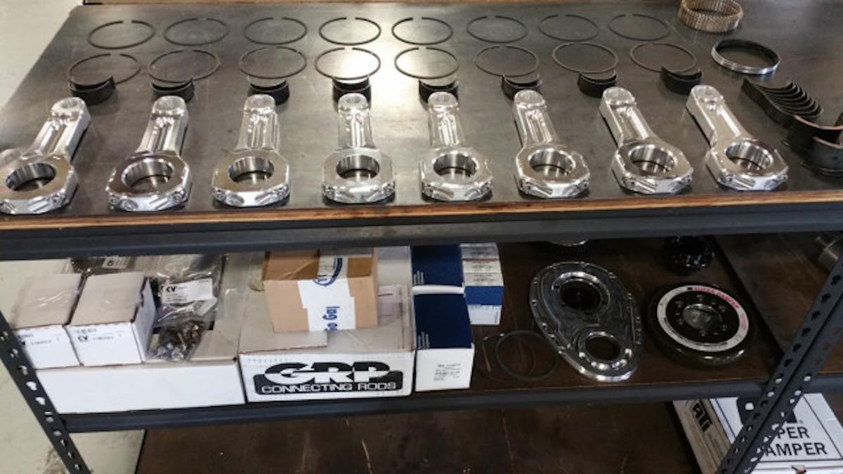 Eight good little soldiers, all lined up in a row and awaiting their marching orders.