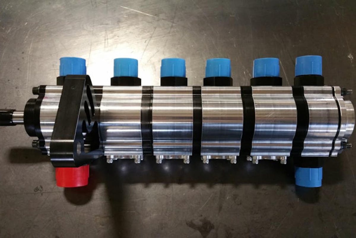 Moroso's dry sump oiling system will ensure adequate lubrication to all parts of the engine under the fiercest conditions.