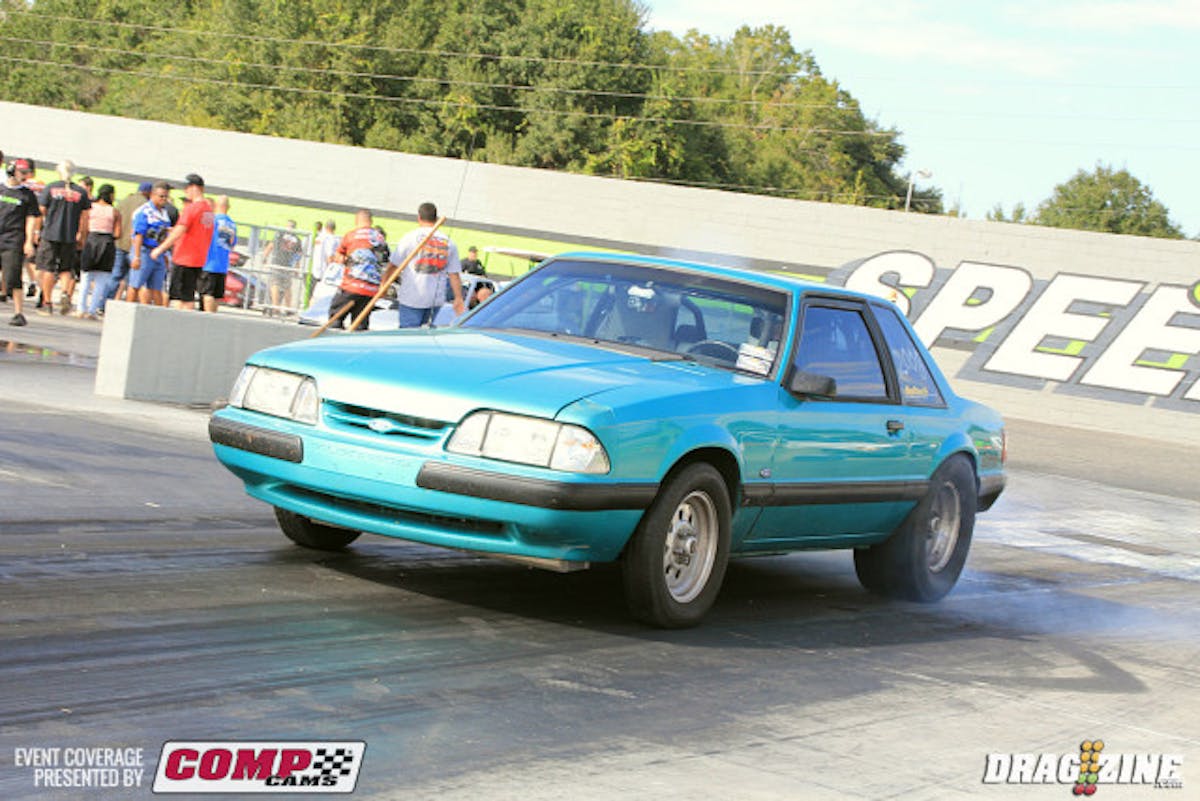 NMRA/NMCA True Street racer Randy Seward is here running in Heavy Street this weekend. The car run's mid eights and is very consistent, he will have his hands full going rounds this weekend with some fast competition.