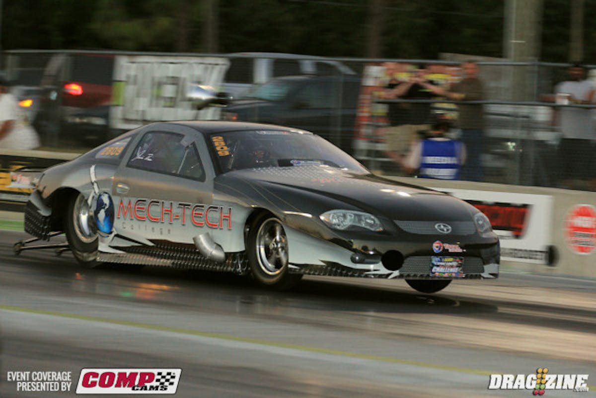 Isaoas Rojas had a nice 6.08 at 236 to land sixth in Pro Mod.