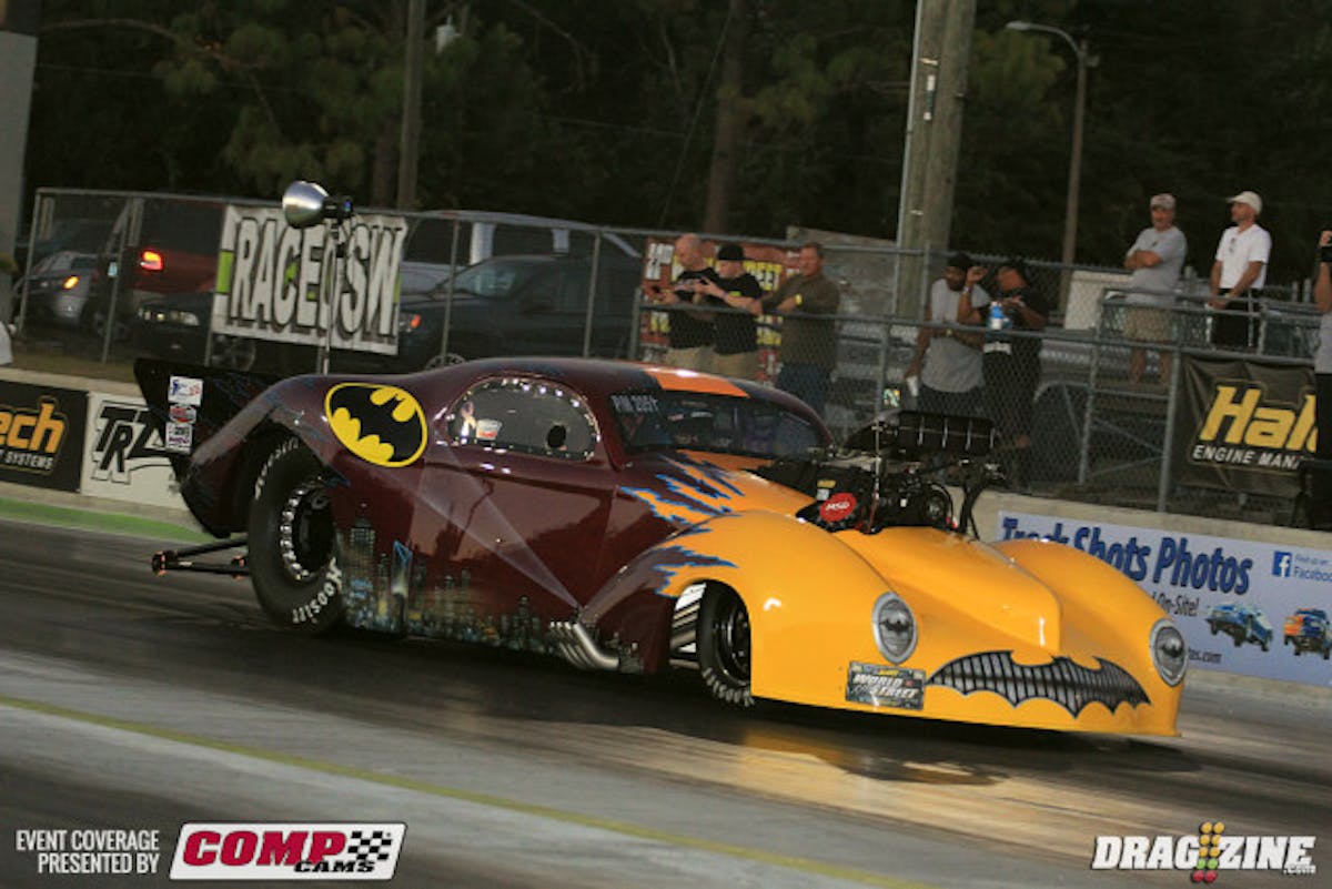 Jerico Balduf was paired with Adam Flamholc with both cars running 5.91 at 236 MPH, a new best for Balduf.