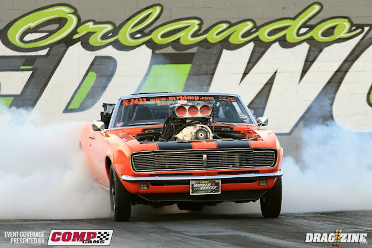 Heavy Street was the first heads up class in qualifying after 10.0 and 8.50 Index. Lil Bull put up an 8.64 at 159 MPH.