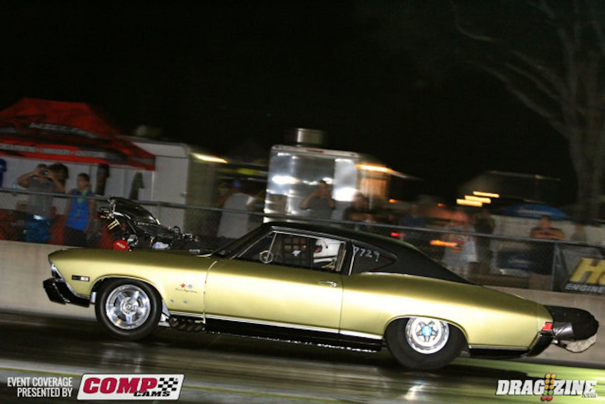 Ron Fisher leads Radial vs the World with his 4.82 at 159, just edging out Josh Klugger's 4.82 at 160.