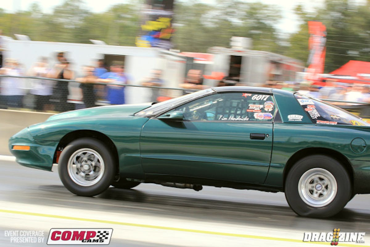 Tim Hendricks was fourth in Ultra last night and made a nice run this afternoon in the heat.