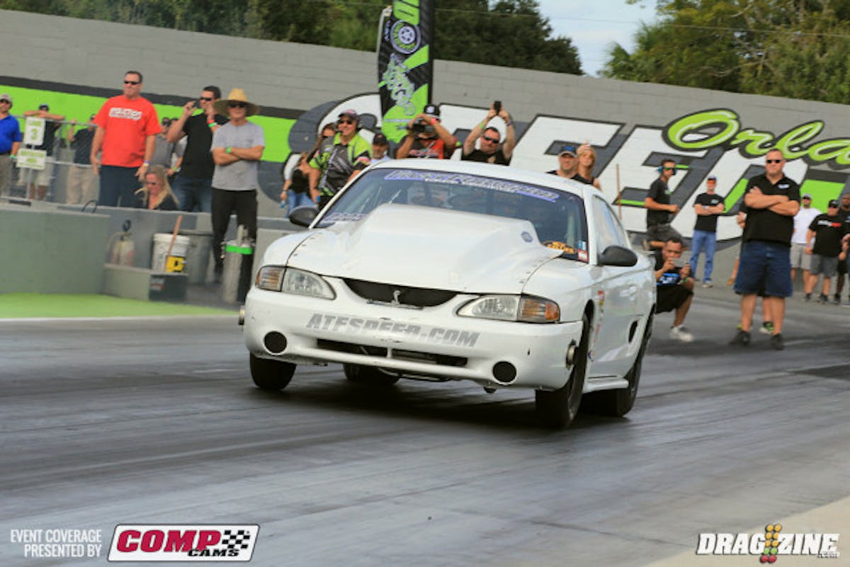 Troy Pirez jumped right in the Ultra Street field today running a 4.97 at 142, good for third in class after two rounds of qualifying.