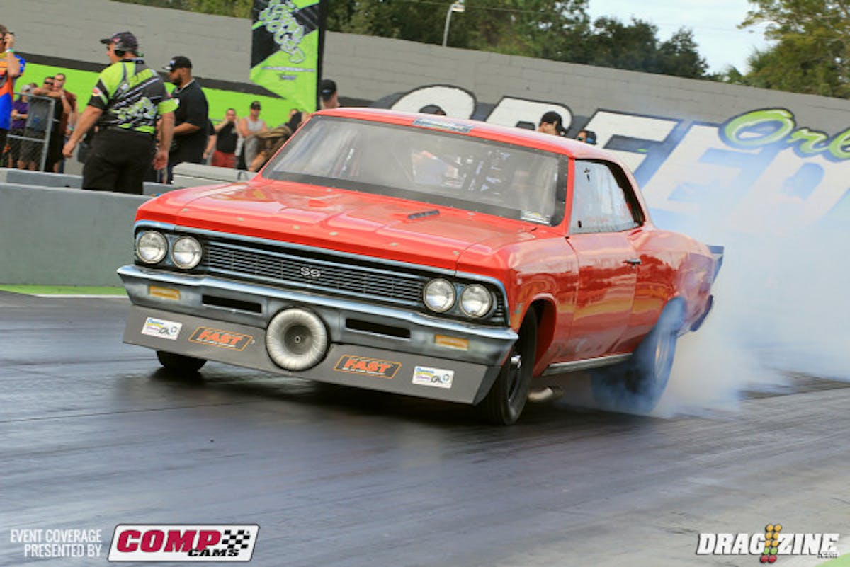 Chad Opaleski did not make a pass in qualifying yesterday after repairing an oil leak that rose it's head in testing.