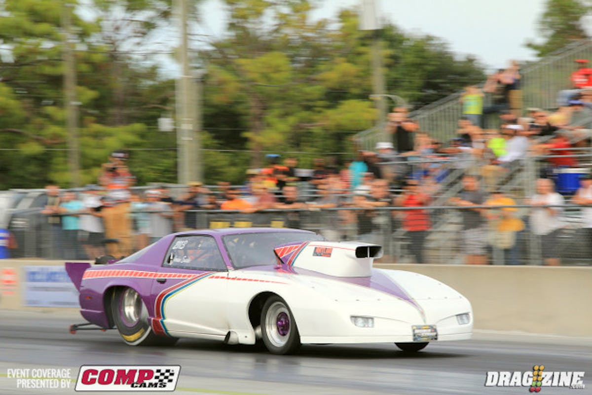 Jordan Ensslin put up a 4.56 at 157 MPH in OL 632. His best run of the weekend.