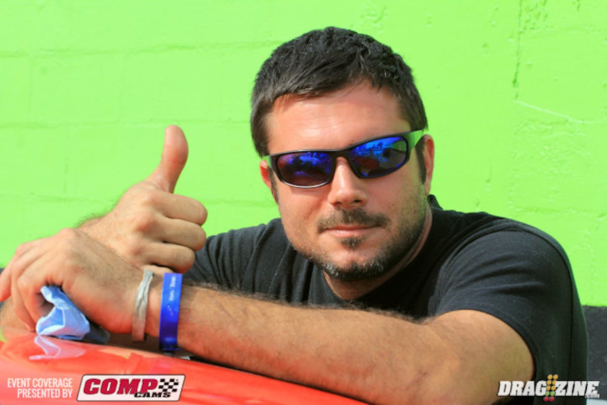 Chad Opaleski improved to a 4.32 with his 66 Chevelle in RVW though had some smoke after the stripe. We will check with the team later to see how they are doing. Hopefully no real damage occurred.