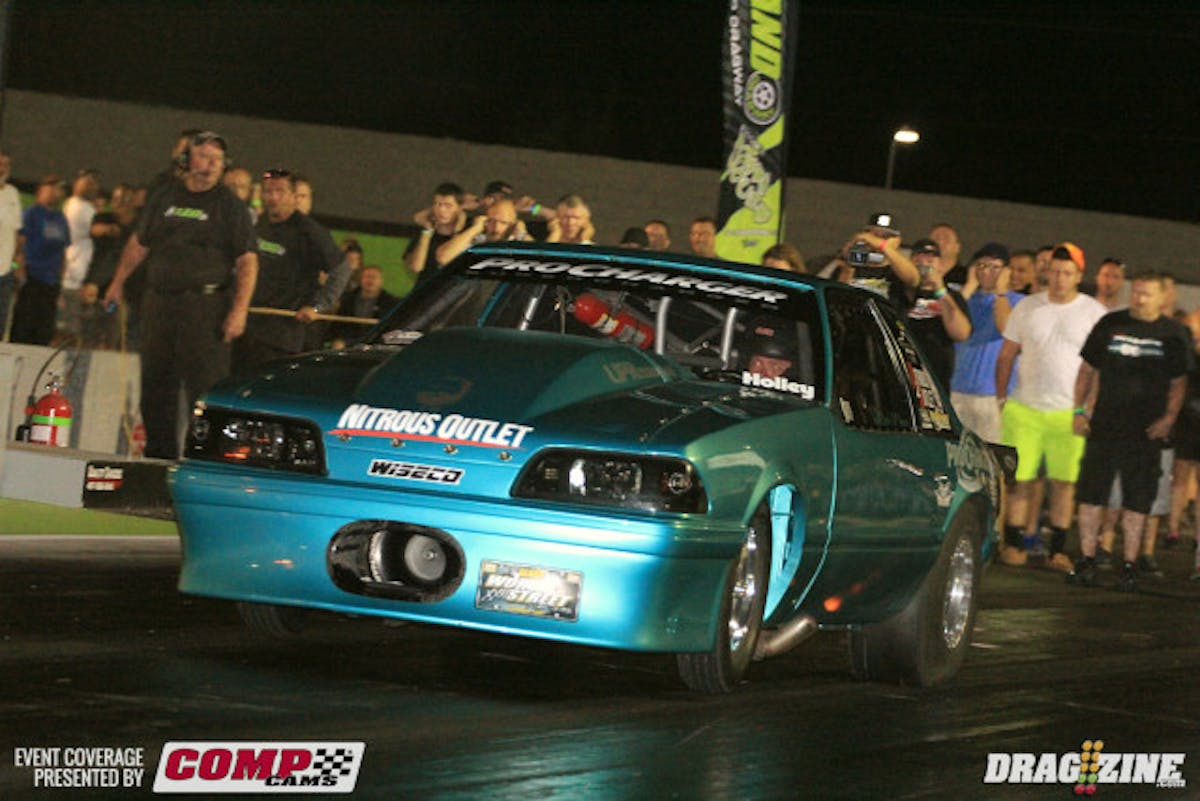 David Pearson is double entered this weekend and leads both Outlaw 275 and Radial vs the World with a 4.121 at 176 and 4.131 at 175 respectively.