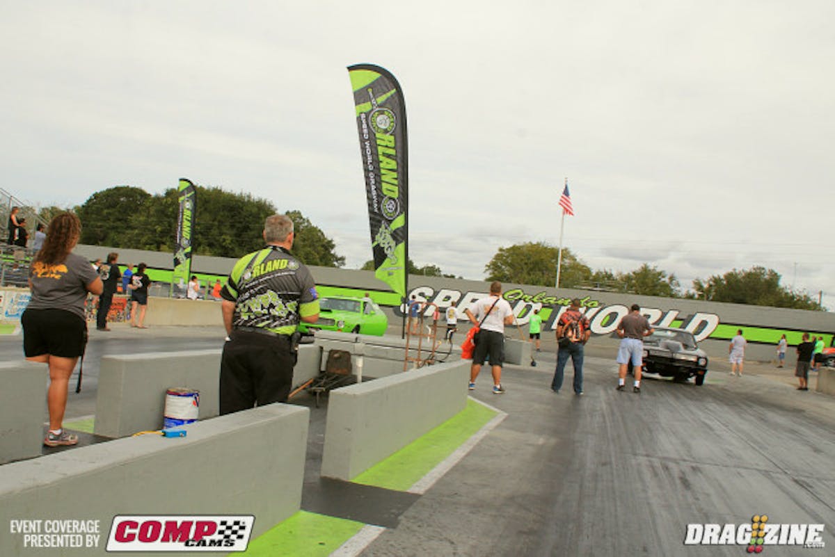 We are getting into first round now at the twenty second annual Real World Street Nationals after some special words for France during the invocation and National Anthem.