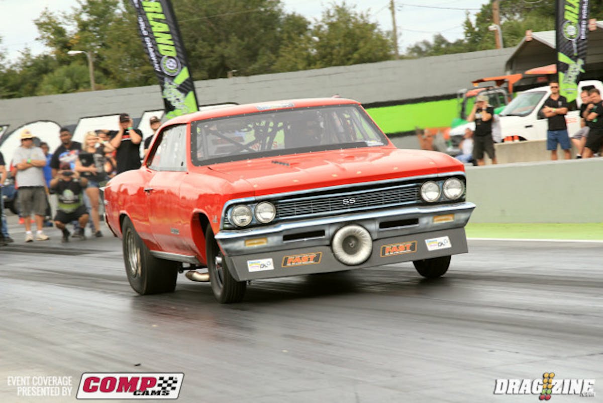 Chad Opaleski had low ET for the round putting up a 4.23 at 182, his best of the weekend. He will run Prospero in round two with lane choice.