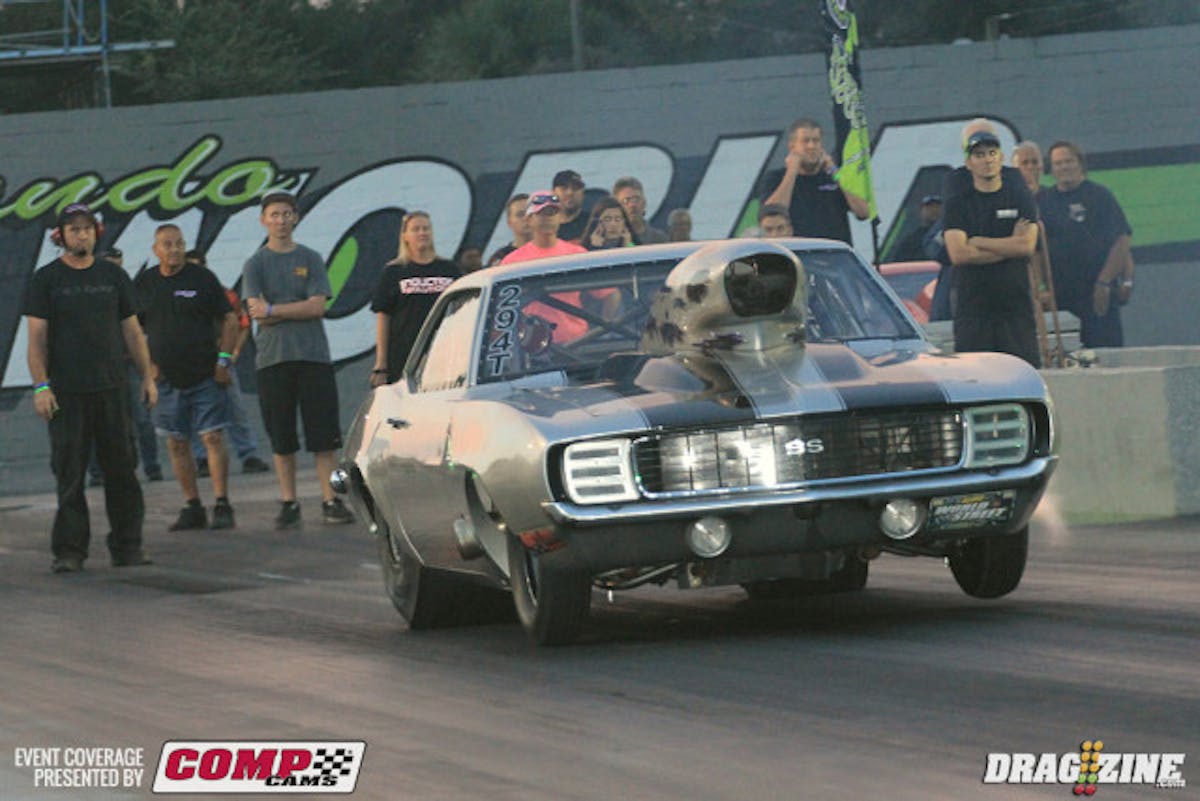 Troy Blake faced off with Jordan Ensslin in the Outlaw 632 semi final running a 4.48 at 160. Ensslin broke at the launch. The final will be Rolando Hale vs Blake with Jeff Ensslin going red taking himself out on a 4.45 pass.