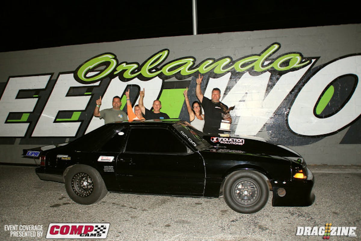 Untra Street featured some very close racing this weekend with Walter Drakeford and Troy Pirez Jr. meeting up in the final. Drakeford took the advantage on the tree scoring an .036 reaction and running a 4.99 to Pirez' quicker 4.95 to earn the holeshot win for back to back RWSN wins in Ultra Street.