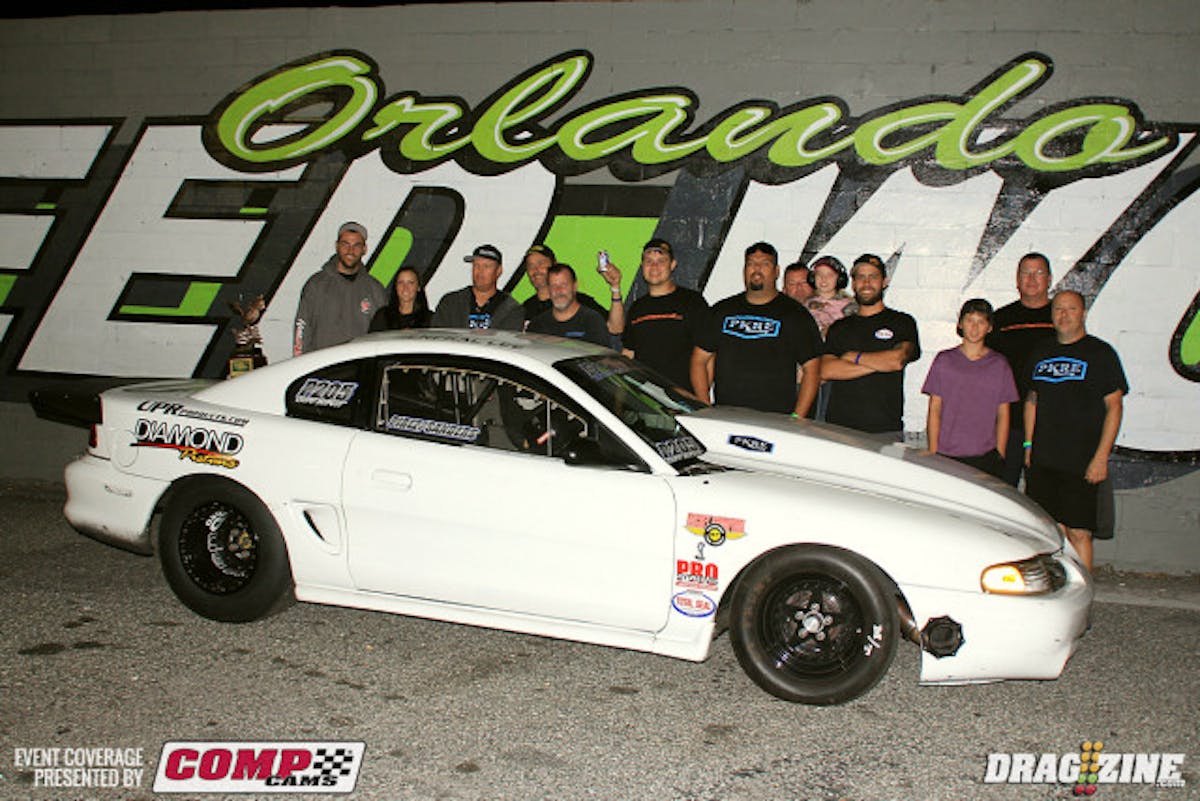 Troy Pirez Jr. Ultra Street runner up.