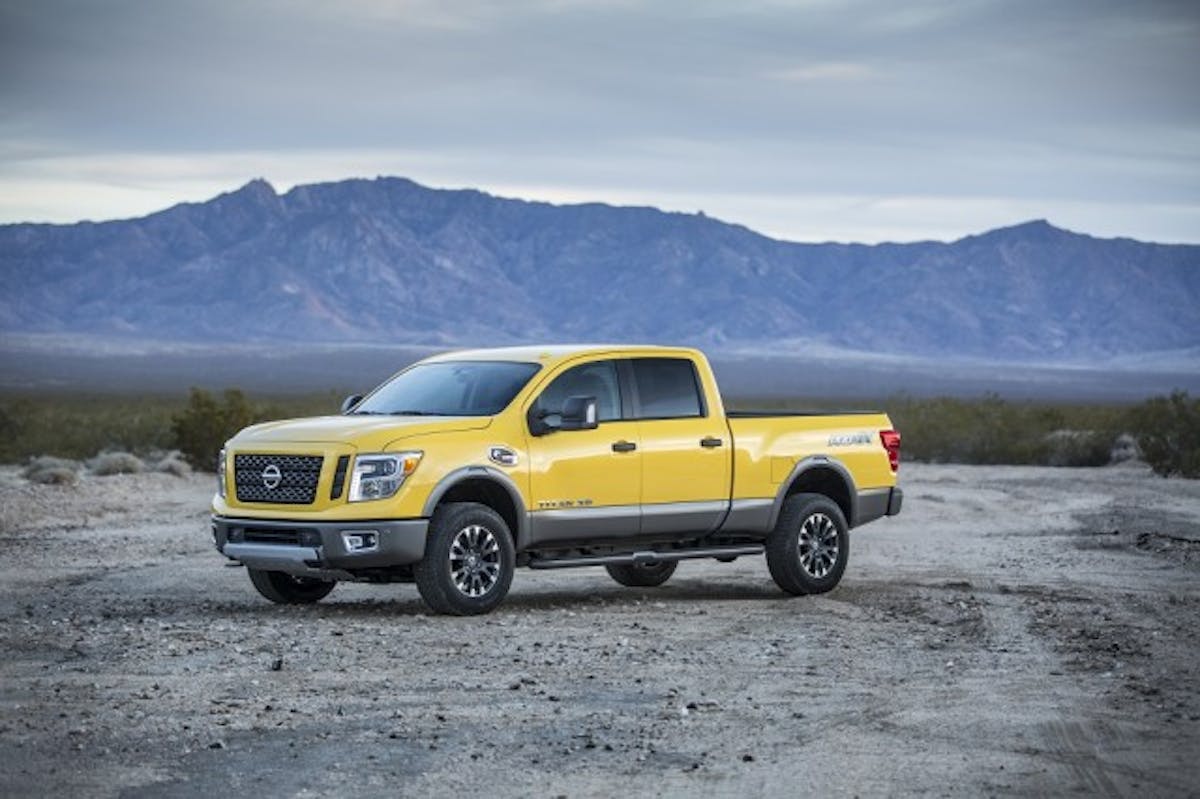 2016 Nissan Titan Pro 4X
