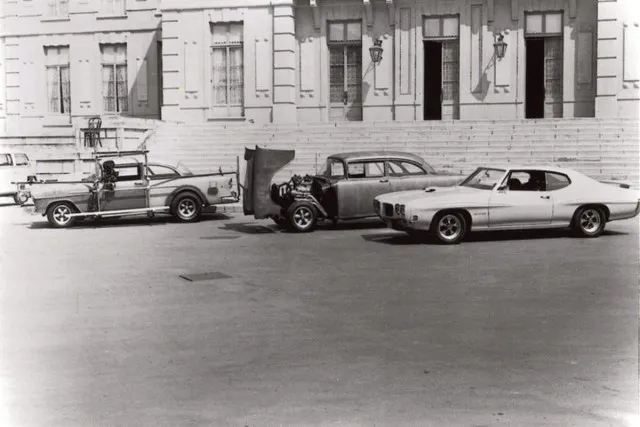 Two Lane blacktop behind the scenes