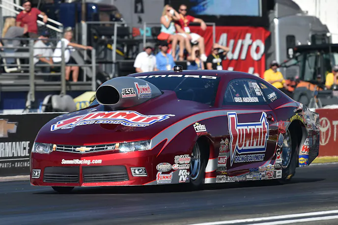 NHRA Drag Racing