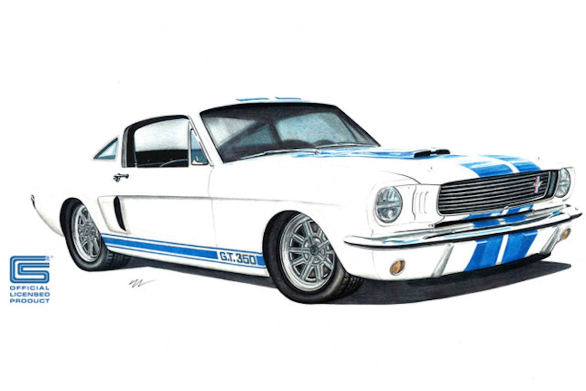 shelbygt350