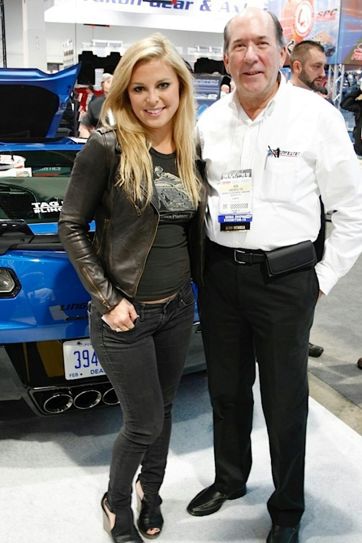 Ken Lingenfelter and Cristy Lee from "All Girls Garage"