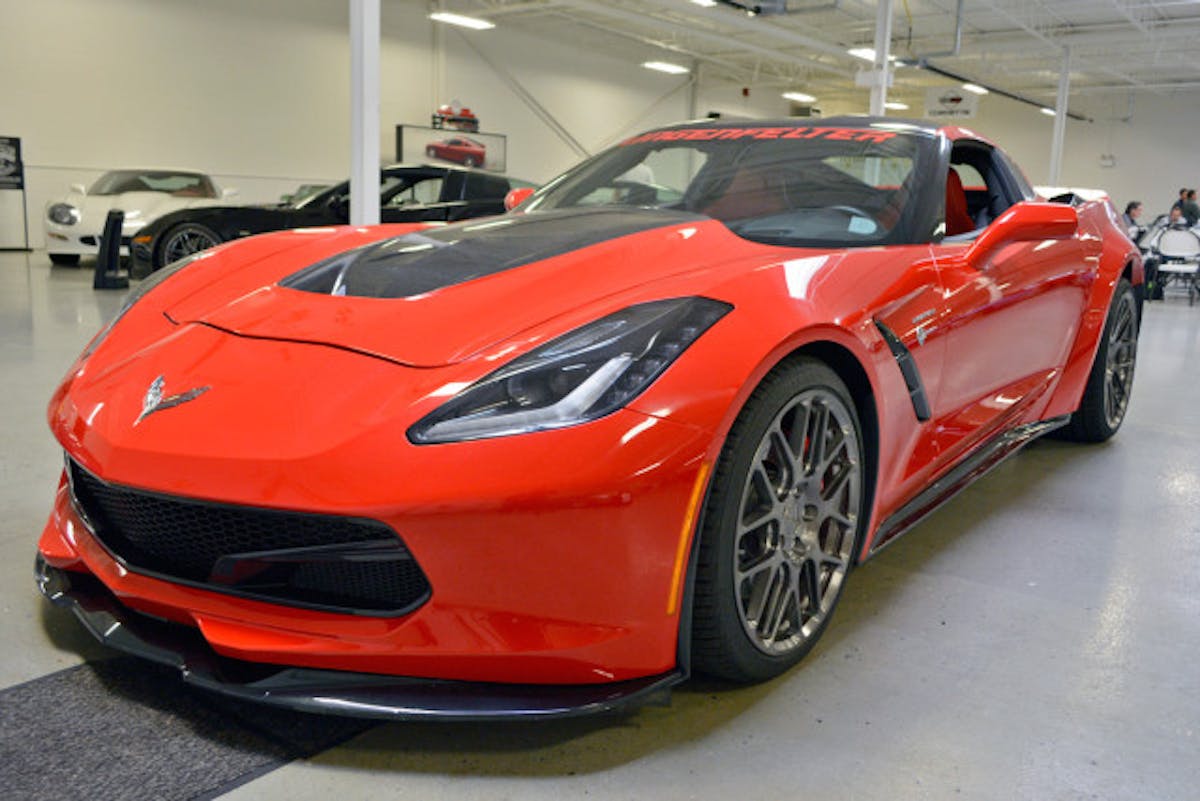 C7-Widebody-Front Angle