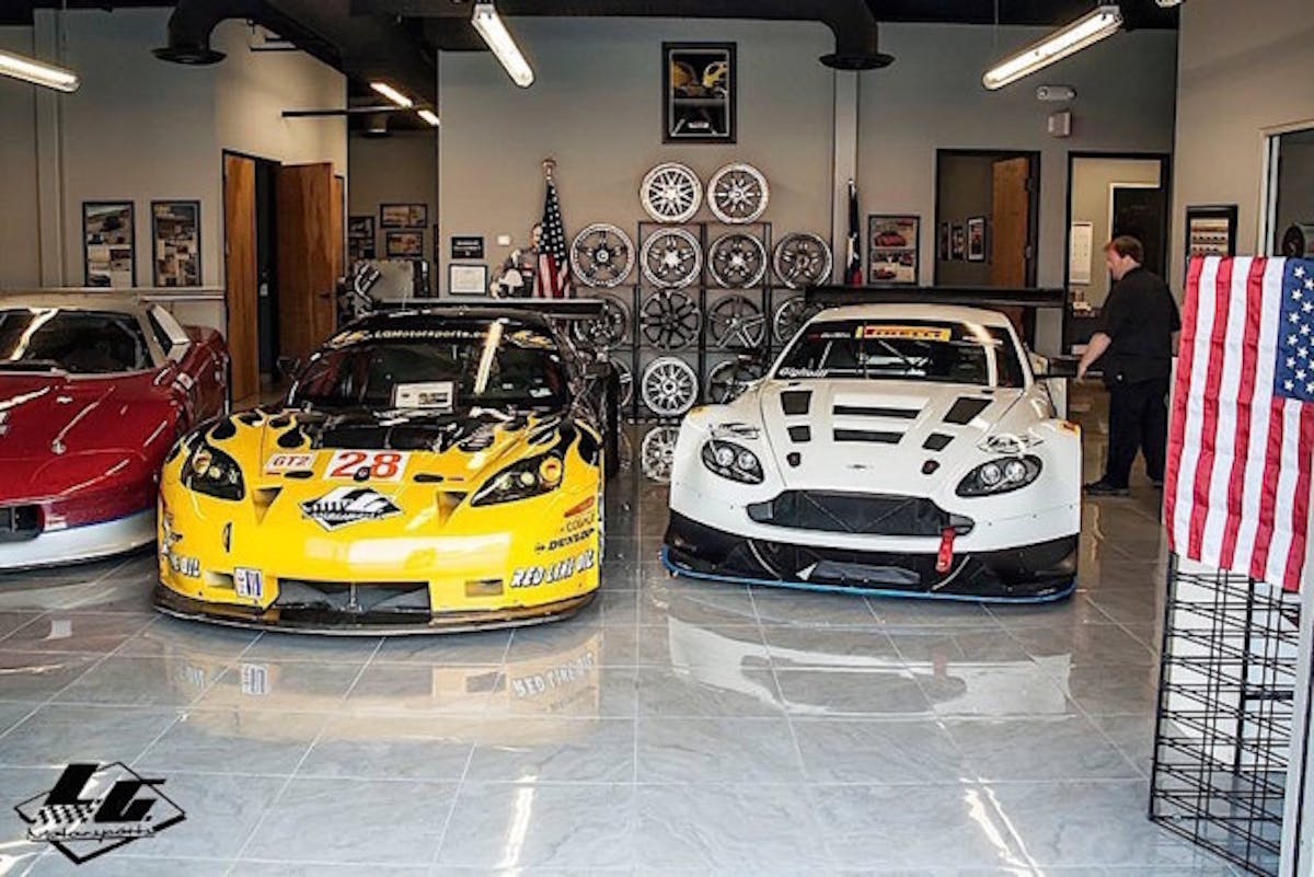 LG Motorsports caters to a variety of vehicles, including Audi, Porsche, and most GM brands.