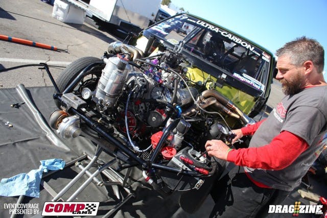 Yesterday Krusty said the race to the 4.80s would be on this weekend; today, he proved it, with an insane 4.82  at 145.30 mph, to push Toaster into the second spot. 