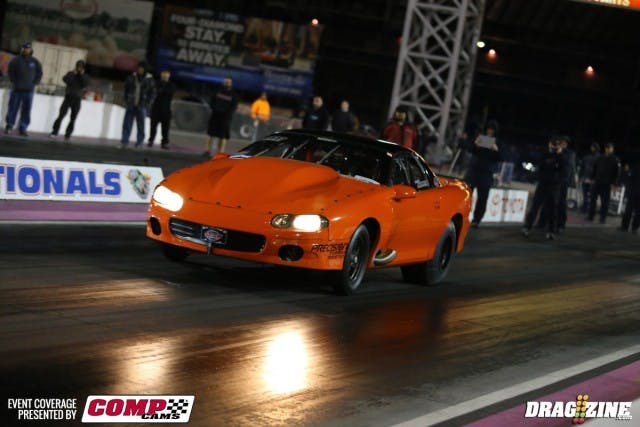 The final session of Outlaw 10.5 vs. Radial quarter mile was one for the ages. Roger Holder cranked off an unreal 6.075 at 226.09 mph. But the story gets better..