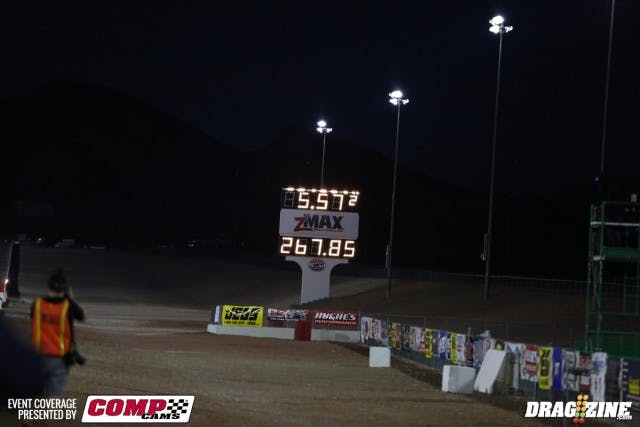 Paul Mouhayet. Outlaw Pro Mod. Need we say more?