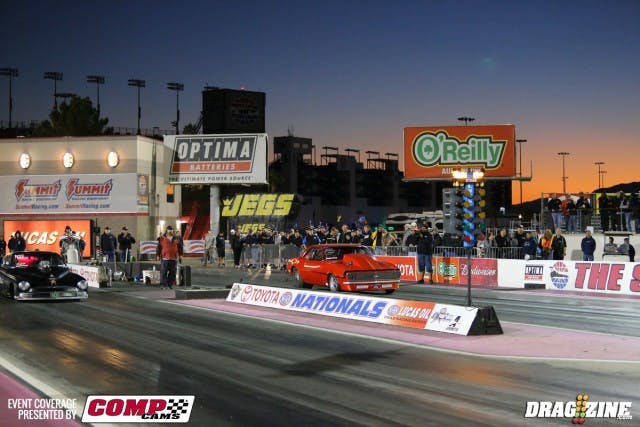 There is something magical about The Strip at dusk.