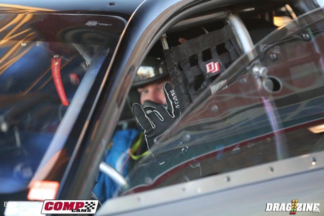 Doug's confidence prior to his run with Holder. Maybe we're a good-luck charm?