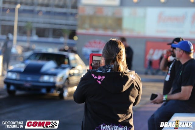 Lots of iPad video shooters this weekend.