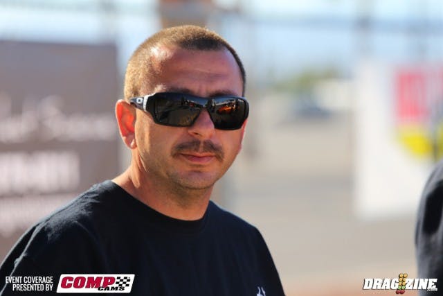 Tony Aneian used a monster holeshot to take out Dwight Ausmus in the final round of Hot Street tonight. 