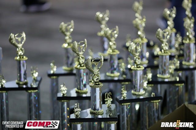 The whole reason we're here past midnight on a Sunday night. We hear there's some cash attached to each one.