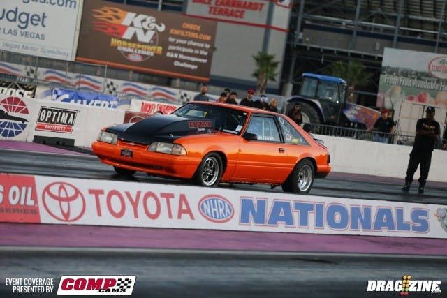 From number-one-qualifier straight to the winner's circle; Jim Tanner outlasted the rest of the ProCharger 235 Limited field to take home the prize.