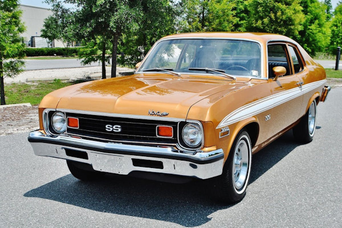 1973 Chevrolet Nova SS1 sm
