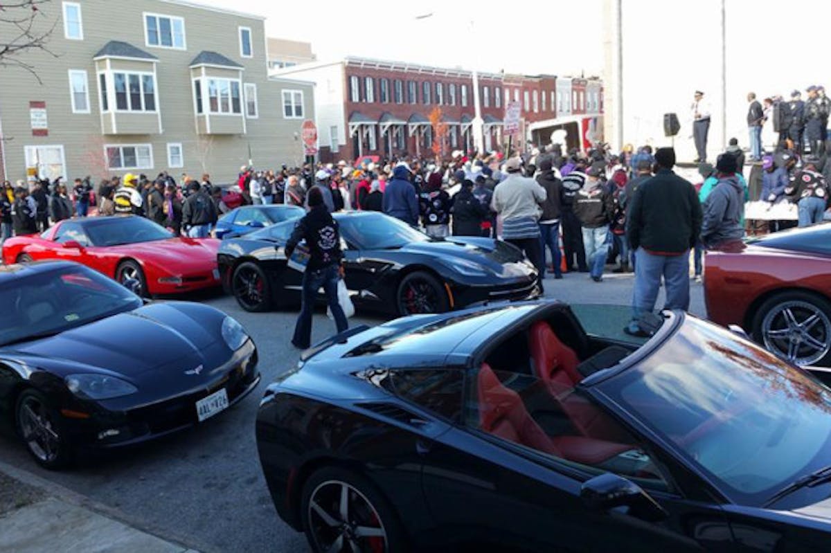 Bea Gaddy Corvette Run 01