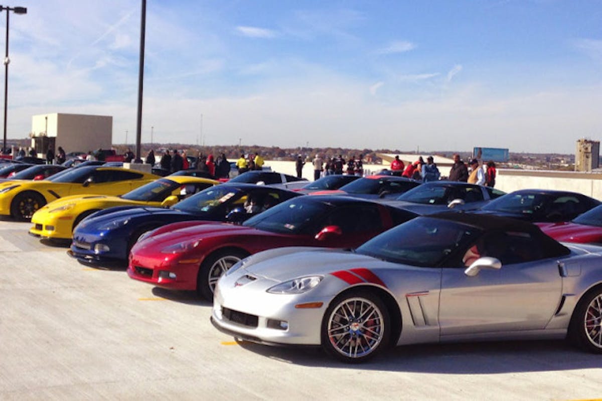 Bea Gaddy Corvette Run 07