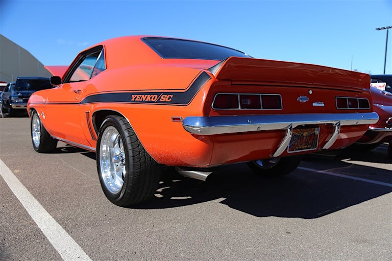 anemonemoco様【4点】 The Real Deal: Clarke Lamont's 1969 Yenko Camaro S/C