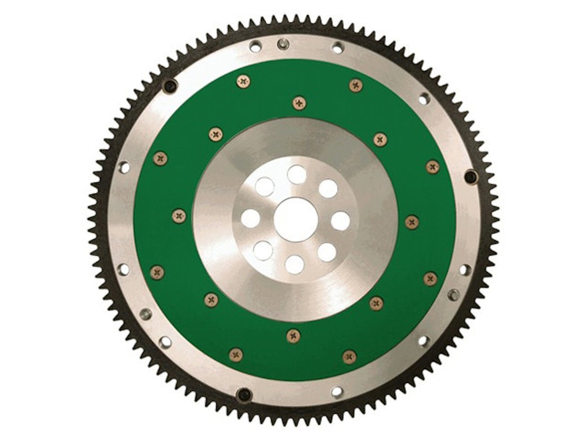 Green Plate Flywheel Representative 2015